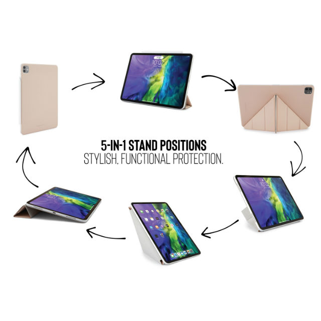 Funda Pipetto Origami Ultra Slim iPad Pro 12,9" 4º Gen 2020